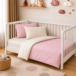 Дитяча постільна білизна BABY Poplin Line та Abegail (2200012787755)
