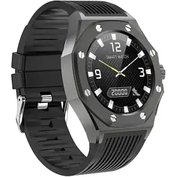 Смарт-годинник Kumi GW20 Black (Global)