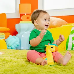 Брязкальце на коляску Bright Starts Safari Soother (13084) - мініатюра 4
