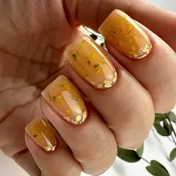Квітковий гель PNB UV/LED Flower Gel Marigold Mist 5 мл - мініатюра 5
