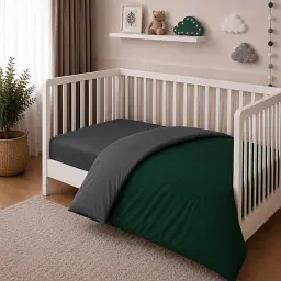 Дитяча постільна білизна BABY Poplin Line та Rowena (2200012787588) - мініатюра 2