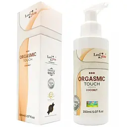 Масажний гель Lovestim Orgasmic Touch Coconut 150 мл