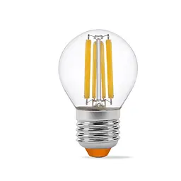 Світлодіодна лампа Videx Filament 6 W E27 3000 K (VL-G45F-06273) - мініатюра 2