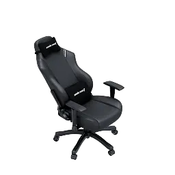 Крісло ігрове Anda Seat Luna Size L Black PV/C (AD18-44-B-PV/C) - мініатюра 7