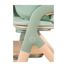 Стілець для годування Lionelo MEGAN GREEN WOOD (LO-MEGAN GREEN WOOD) - мініатюра 6