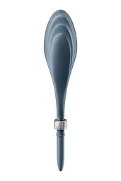 Ерекційне віброкільце-ласо Satisfyer Duelist Dark Blue, 10 режимів, потужний мотор - мініатюра 5