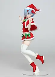 Фігурка Taito Rem Re Zero Рем новорічний варіант Життя в альтернативному світі з нуля Winter Ver 23 см RZ 22.145 - мініатюра 4