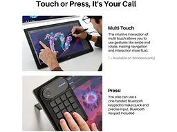 Монітор-планшет Huion Kamvas Pro 19 (GT1902) - мініатюра 6