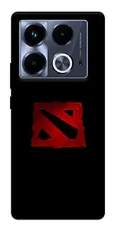 TPU чохол Demsky Dota Symbol для Infinix Note 40 4G
