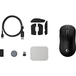 Миша Logitech G Pro X Superlight 2c Black (910-007531) [158454] - мініатюра 6