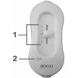 Електропростирадло SOGO SS-20221 - мініатюра 2