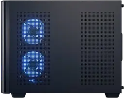 Корпус Aerocool P300C-G-BK-v1 ARGB Black (ACCS-PN02033.11) - мініатюра 2