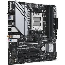 Материнська плата Asus Prime B650M-A WIFI II sAM5 B650 4xDDR5 M.2 D-Sub HDMI DP WiFi BT mATX - мініатюра 3