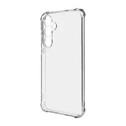Прозрачный чехол для Samsung Galaxy A55 5G (A556) с защитой камеры и усиленными бортами, тонкий, силиконовый, бесцветный, ударопрочный, противоударный бампер с закрытой камерой, ArmorStandart (ARM74344)