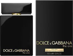 Парфумована вода Dolce & Gabbana The One For Men Intense 100 мл - мініатюра 2