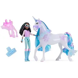 Набір з ляльки та єдинорога Unicorn Academy Лейла та Крижинка (SM23203/6072675) - мініатюра 3