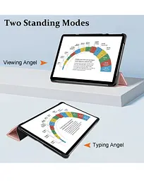 Чохол TOKILO для Samsung Galaxy Tab S9 11 дюймів 2023 Tablet (SM-X710/SM-X716B/SM-X - мініатюра 2
