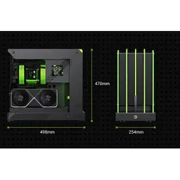 Корпус для ПК Gamemax Blade Concept - мініатюра 8