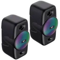 Колонки ігрові Havit HV-SK213 USB RGB Stereo black (HV-SK213) - мініатюра 4