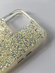 Чохол протиударний з блискітками Case-Mate Twinkle CM043536-00 для iPhone 12/12 Pro (6.1") Stardust (Зоряний пил) - мініатюра 3