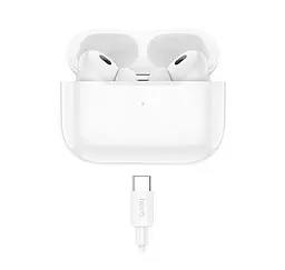 Навушники Bluetooth Hoco EW93 True wireless stereo headset White - мініатюра 4