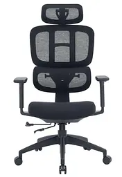 Офісне крісло OfficePro Skyline OC580-B-B-B (OC580-B-B-B) - мініатюра 2