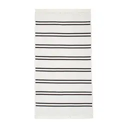 Килим Lotus Home - Infinity Stripe коричневий двосторонній 80x150 - мініатюра 3