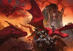 Пазл Dungeons&Dragons (Підземелля і дракони) - 1000 шт. Clementoni 39733 - мініатюра 2
