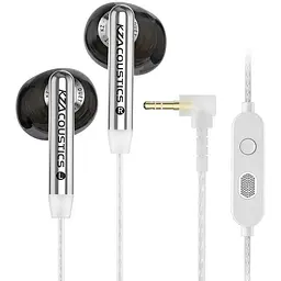 Навушники KZ Duet з мікрофоном 3.5mm black