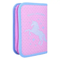 Пенал одинарний YES HP-02 Your Magic Unicorn 13х21х3 см Різнокольоровий (533647) - мініатюра 2
