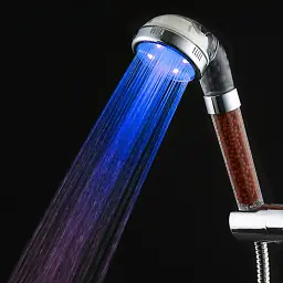 Турмалінова насадка для душу з LED підсвічуванням UFT Shower 02 - мініатюра 6