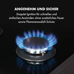 Варильна поверхня газова Klarstein Alchemist (10034969) - мініатюра 4