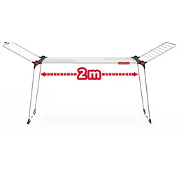 Сушарка для білизни Vileda Infinity Flex Розсувна 30 м (4023103229662) - мініатюра 2