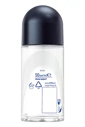 Дезодорант-антиперспірант Nivea Men Чорне та біле Невидимий Extra 50 мл (85392) - мініатюра 2