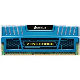Оперативна пам'ять Corsair CMZ16GX3M2A1600C10B Vengeance 8GB DDR3 1600 Mhz CL10 XMP Desktop Memory Б/В