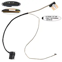 Шлейф матриці для ноутбука Asus (GL703 GL703V GL703VM GL703VD) 40 FHD (1422-033R0A2)