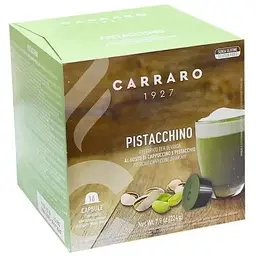 Кава в капсулах Carraro Dolce Gusto Pistacchino, 16 капсул