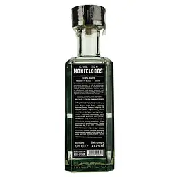 Мескаль Montelobos Espadin Joven 100% Agave 43.2% 1.4 л (2 шт. х 0.7 л) - мініатюра 3