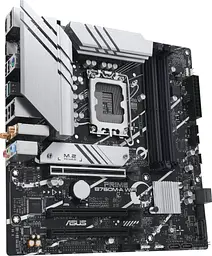 Материнська плата ASUS PRIME B760M-A WIFI (PRIME B760M-A WIFI) (Socket 1700, Intel B760, Micro-ATX) - мініатюра 2