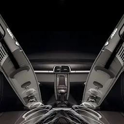 Автомобільний пилосос XO CZ001A Black [113272] - мініатюра 4