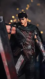 Фігурка BrushMe 3D Magicca Берсерк Гатс Berserk Guts 20 см - мініатюра 5