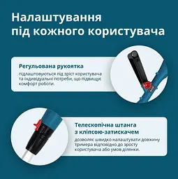Акумуляторний багатофункційний тример Konner & Sohnen без АКБ та ЗП KS MFT-20V - мініатюра 10