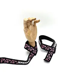 Лямки для тяги Camo Power Wrist Straps Mad Max UNI fit0011983 - мініатюра 10