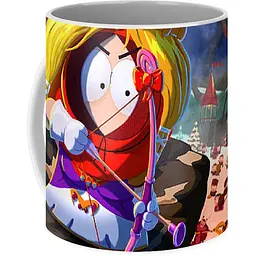 Кухоль GeekLand South Park  Принцеса Кенні  SP.02.04 330 мл чорний - мініатюра 2