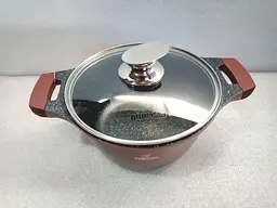 Каструля Bohmann BH 150-28 Brown 28 см 6.3 л - мініатюра 7