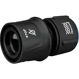 Конектор для шланга Fiskars FiberComp STOP 1/2”-5/8, 13-15 мм, з автостопом (1054789)