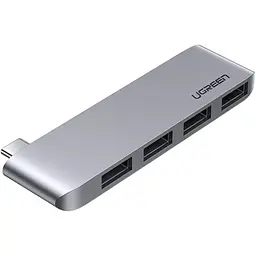 USB-хаб Ugreen CM263 USB-C to 4-Port USB 3.0 [60563] [91957]