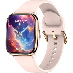 Смарт-годинник Gelius (Pro GP-SW014 (Amazwatch GTi) Gold Rose)