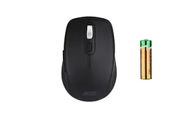 Бездротова миша 2E MF225 Silent WL/BT Чорний - мініатюра 6