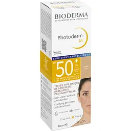 Сонцезахисний крем-гель Bioderma Photoderm Blue Light Protection 61 SPF50+ 40 мл - мініатюра 2